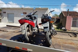 Após perseguição, PM prende homem com moto clonada em Arapiraca