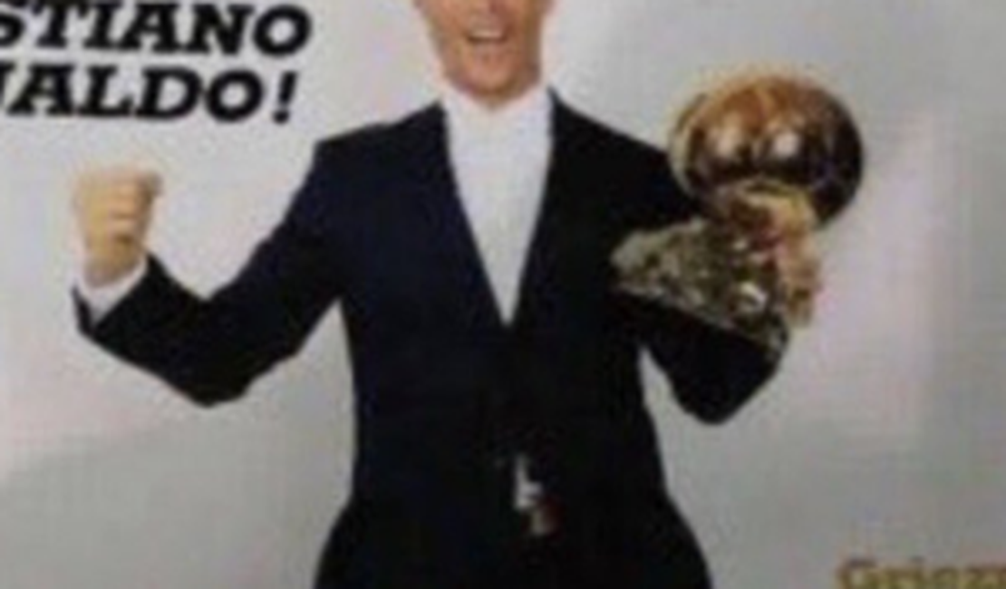 Cristiano Ronaldo vence a Bola de Ouro da France Football