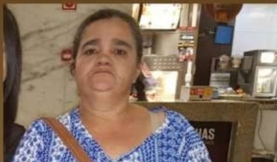 Família ainda não tem informações sobre paradeiro de mulher desaparecida em Maceió