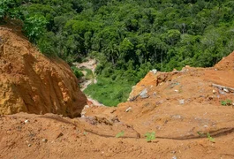 Defesa Civil usa tecnologia avançada para avaliar risco na região devido a ﻿voçoroca em Rio Largo
