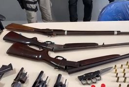 VÍDEO: Operação prende sete integrantes de organização criminosa responsável por homicídios no Sertão