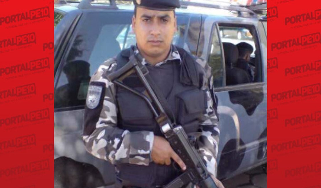 Policial militar atingido por tiro no pescoço durante troca de tiros morre em Pernambuco