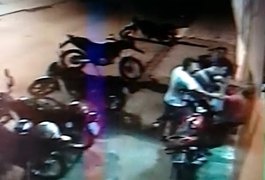 Vídeo: Jovem é espancado em Bar de Palmeira dos Índios