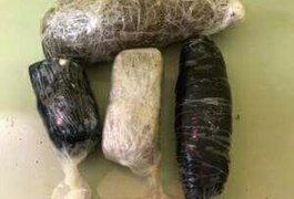 Mulher é detida ao tentar entrar no Cadeião com droga nas partes íntimas