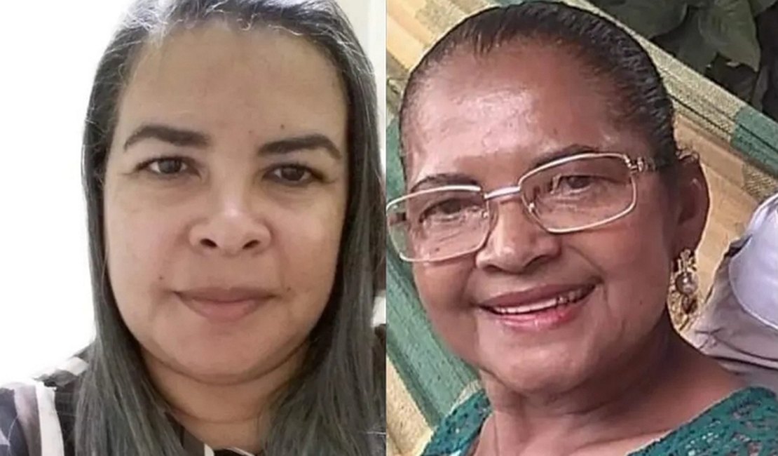 Mãe e filha morrem em colisão entre carro e van que transportava passageiros do Sertão de Alagoas