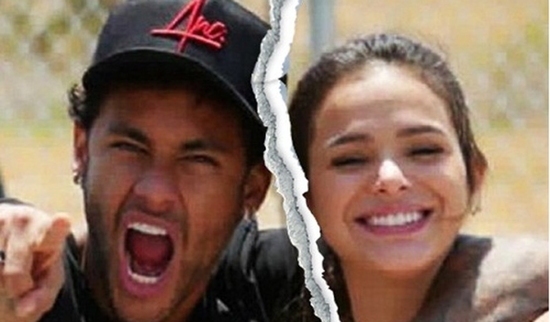 Rompimento de Neymar e Bruna teve bate-boca e pedido de casamento negado