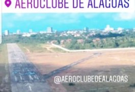 Aeroclube de Alagoas retoma atividades após acidente fatal com Gabriel Diniz