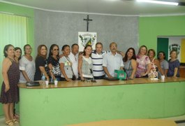 Servidores da Câmara Municipal de Arapiraca elegem nova diretoria da ASCAMA