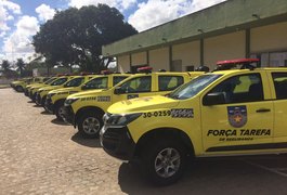 Força Tarefa volta a operar em Arapiraca com 100% do efetivo
