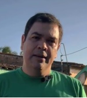 Valmir Filho relata a dura realidade da população de Limoeiro de Anadia