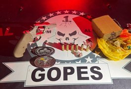 Suspeito é preso por porte ilegal de arma e tráfico de drogas após troca de tiros com a polícia em São Sebastião