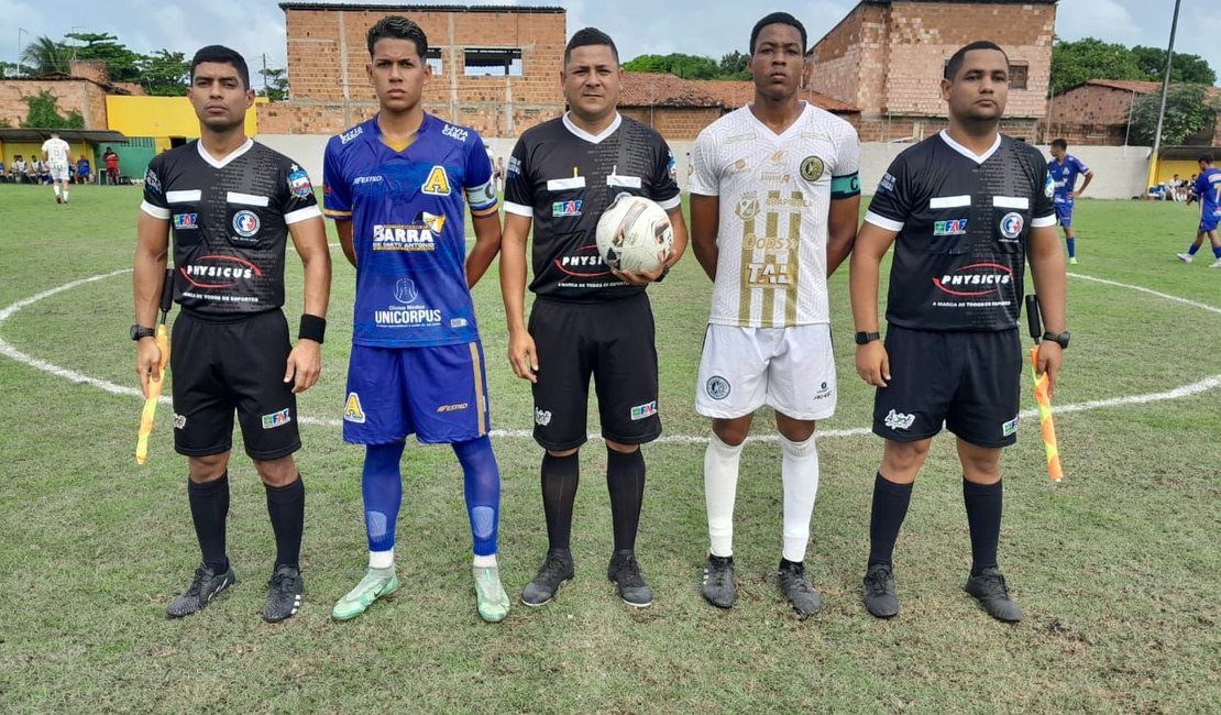 ASA perde por 2 a 1 para o Desportivo Aliança no jogo de ida da Copa Alagoas sub-17