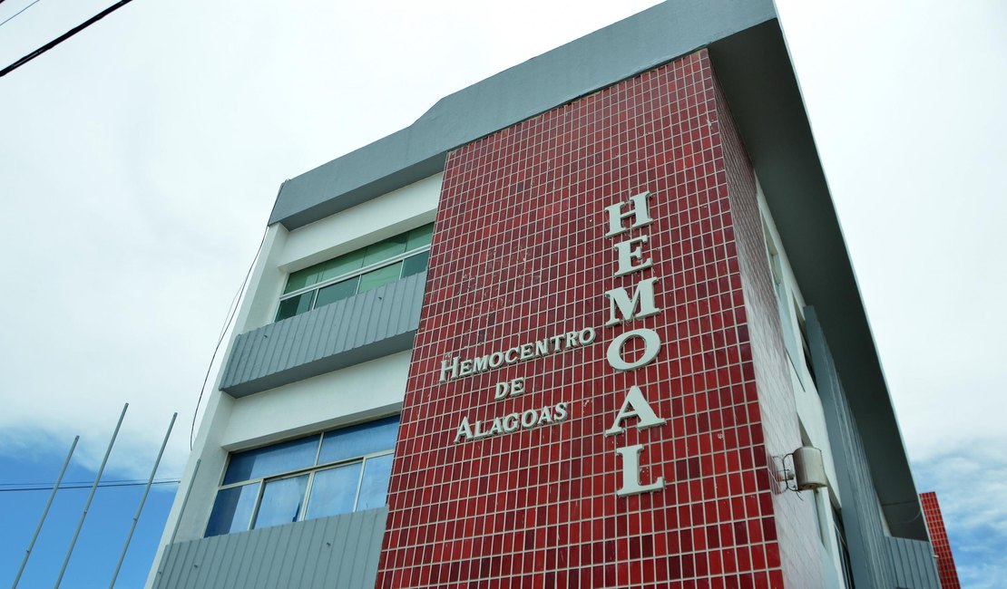 Unidade Trapiche do Hemoal Maceió volta a abrir aos sábados para doação de sangue