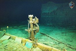 Implosão do submarino aumenta preocupação com possíveis danos ao Titanic