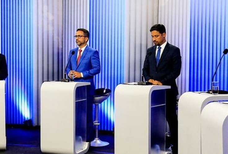 Rodrigo Cunha e Paulo Dantas terão primeiro debate neste sábado, 22