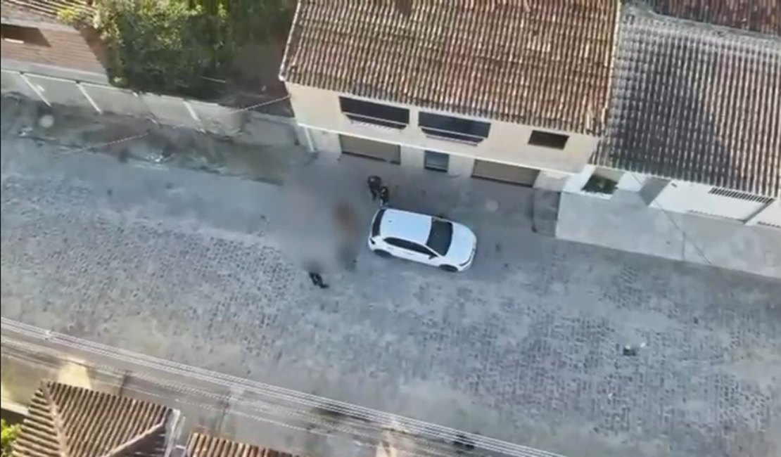 PCAL cumpre mandado de prisão em PE contra suspeita de mandar matar mulher em Maceió