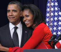 Barack e Michelle Obama estariam se divorciando, diz site
