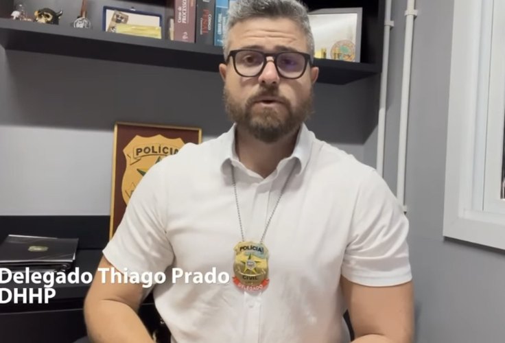 Delegado Thiago Prado se licencia e confirma pré-candidatura a vereador de Maceió