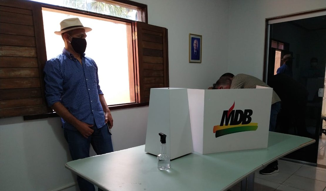 Após impasse, MDB consolida Luciano Barbosa e Rute Nezinho como candidatos à Prefeitura de Arapiraca