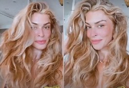 Grazi Massafera responde a críticas após postar fios 'grisalhos'