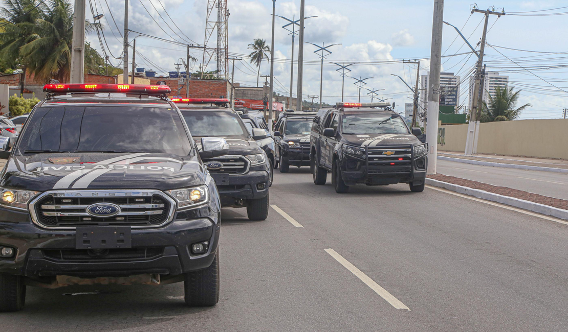 Polícia Civil prende suspeito de integrar quadrilha de sequestradores no interior de Alagoas