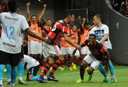 Berrío estreia com gol e Flamengo vence o Grêmio por 2 a 0