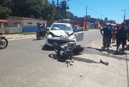 Motociclista morre e outra pessoa fica ferida em grave acidente no Litoral Norte de Alagoas