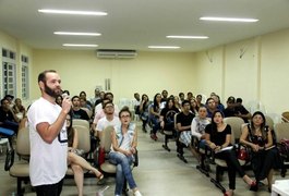 Casa de Cultura abre as portas para oficina de cinema do Núcleo de Audiovisual de Arapiraca