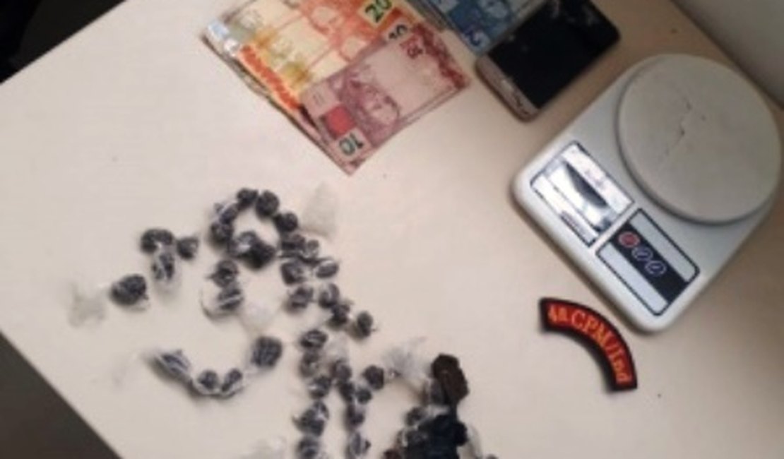 Polícia prende quatro suspeitos de envolvimento com o tráfico de drogas em Viçosa