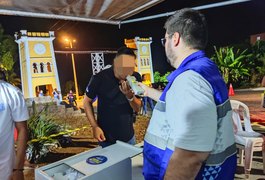 Três pessoas são presas em flagrante por dirigirem sob efeito de álcool, em Piranhas