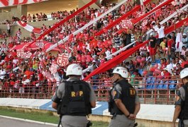 FAF acata proposta da PM dividir segurança de estádio com empresa privada