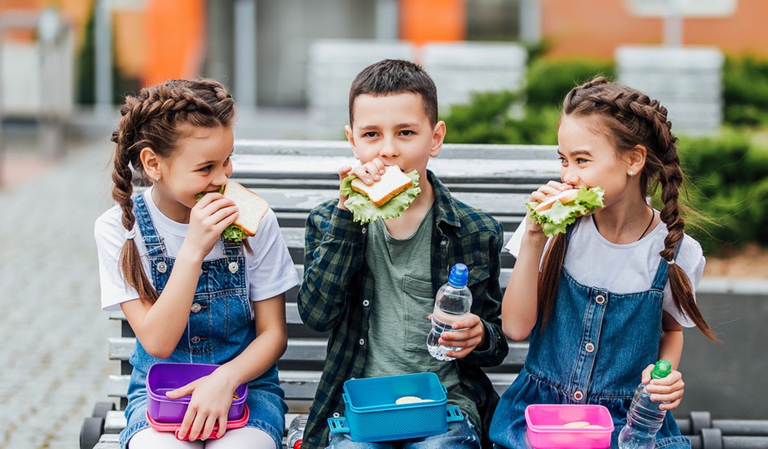 Sedentarismo e obesidade acentuam importância da educação alimentar para crianças