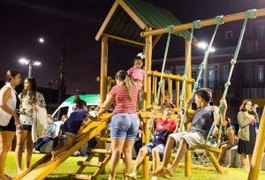 Espaços de convívio transformam a vida dos moradores em Arapiraca