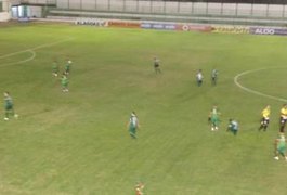 Coruripe empata com o Murici em seu primeiro jogo fora de casa este ano