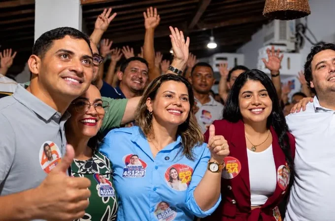 Litoral Norte recebe Samyra do Basto de braços abertos na reta final da campanha