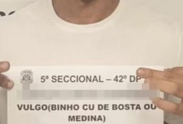 Polícia prende 'Binho Cu de Bosta', chefe de grupo criminoso com atuação na Bahia