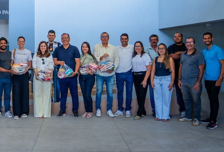 Prefeitura entrega cestas básicas da Corrida da Emancipação a famílias assistidas pelos CRAS de Arapiraca