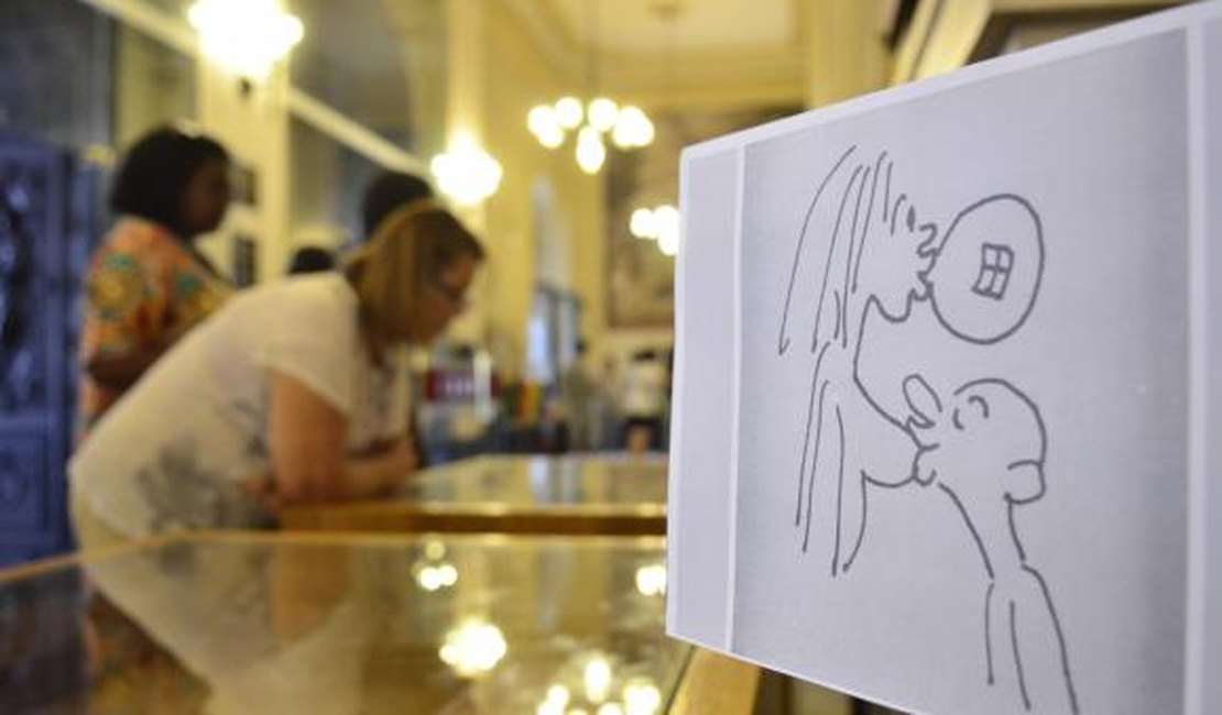 Biblioteca Nacional do Rio exibe desenhos de cartunista do Charlie Hebdo