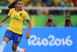 Por 13 anos consecutivos, Marta é indicada ao prêmio melhor do mundo da Fifa