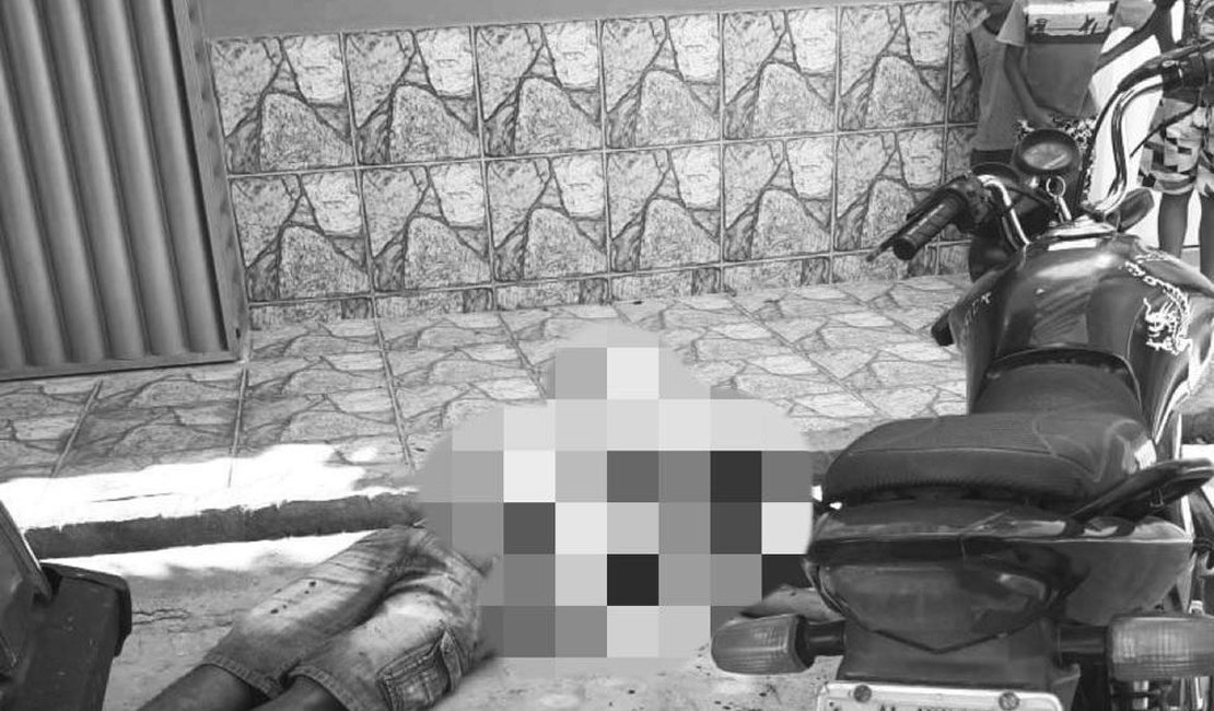 Homem é morto com vários tiros em Inhapi