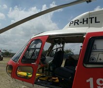 Trave cai e deixa criança gravemente ferida em Porto Calvo