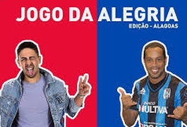 Ronaldinho Gaúcho e Carlinhos Maia vão disputar jogo beneficente em Maceió