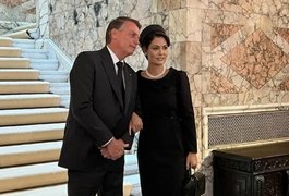 Bolsonaro vai a velório da rainha Elizabeth II acompanhado da primeira-dama e de Malafaia