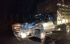 Grave acidente em Lagoa da Canoa