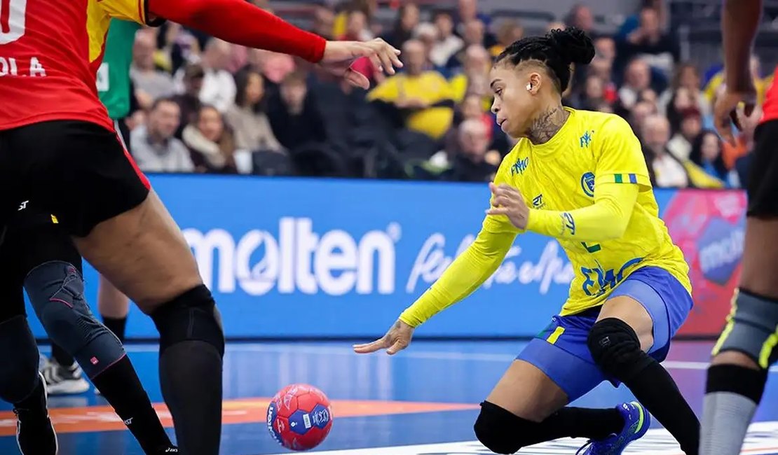 Brasil avança para quartas no Mundial de handebol feminino