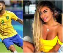 Gabigol curte folga ao lado de Rafaella Santos, irmã de Neymar