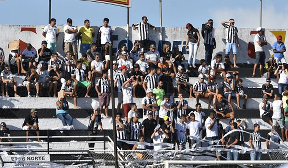 Marketing do ASA promove 'Gigantaço' para apoiar jogadores antes do jogo contra Jacuipense-BA