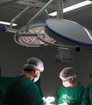 Hospital Metropolitano de Alagoas é referência na realização de cirurgias de vasectomia