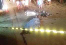Motociclista morre em grave acidente no bairro Massaranduba, em Arapiraca