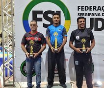 Judocas alagoanos se destacam e conquistam 20 medalhas em campeonato disputado em Sergipe